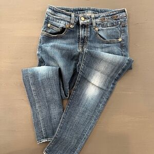 R13 Italian Denim Boy Skinny size 24 XS